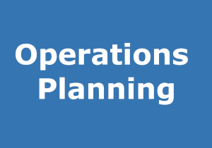 Operations Planning