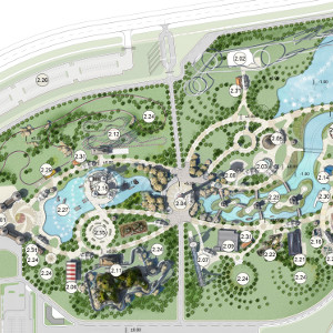 Design / Masterplan - International Theme Park Services, Inc.